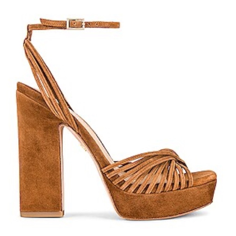 Veronica Beard Fletcher Plafotm Heel Size 9